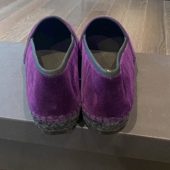 NIB DOLCE&GABBANA Suede Italian Purple Loafer - Picture 7 of 13